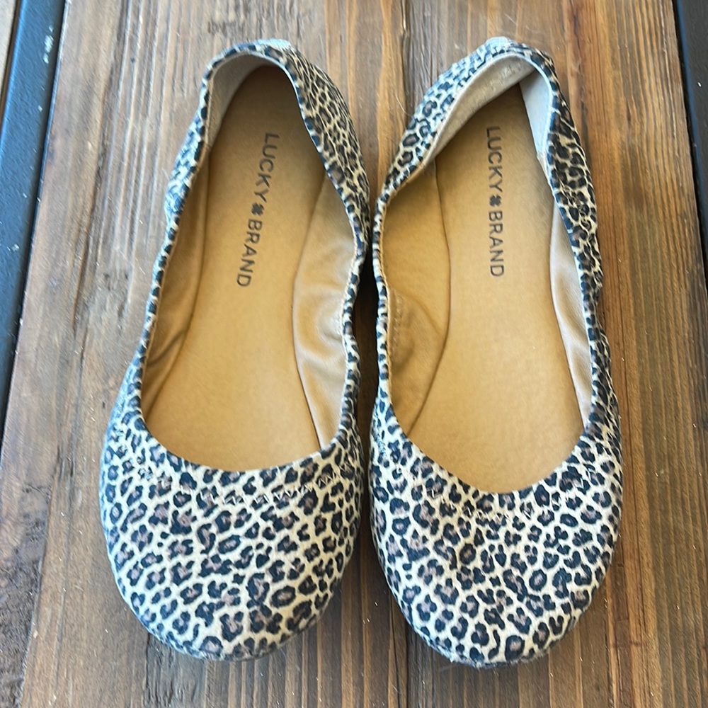 Lucky brand ballet flats